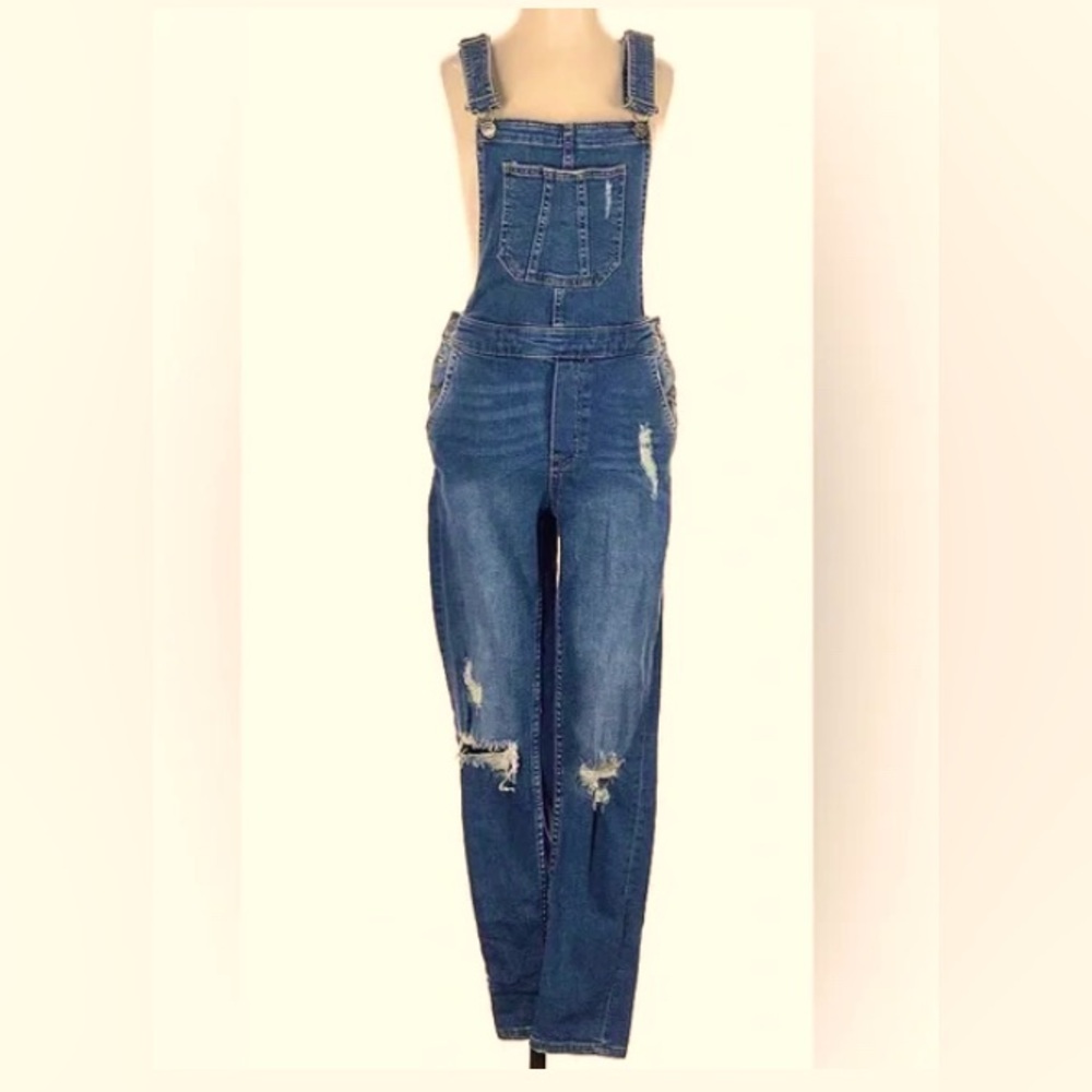 Divided by H&M Women’s Blue Jean Overalls